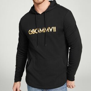 NEW G by Guess Eric Metallic Logo Hoodie